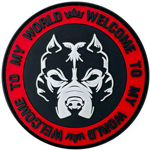 Welcome to My World Patch