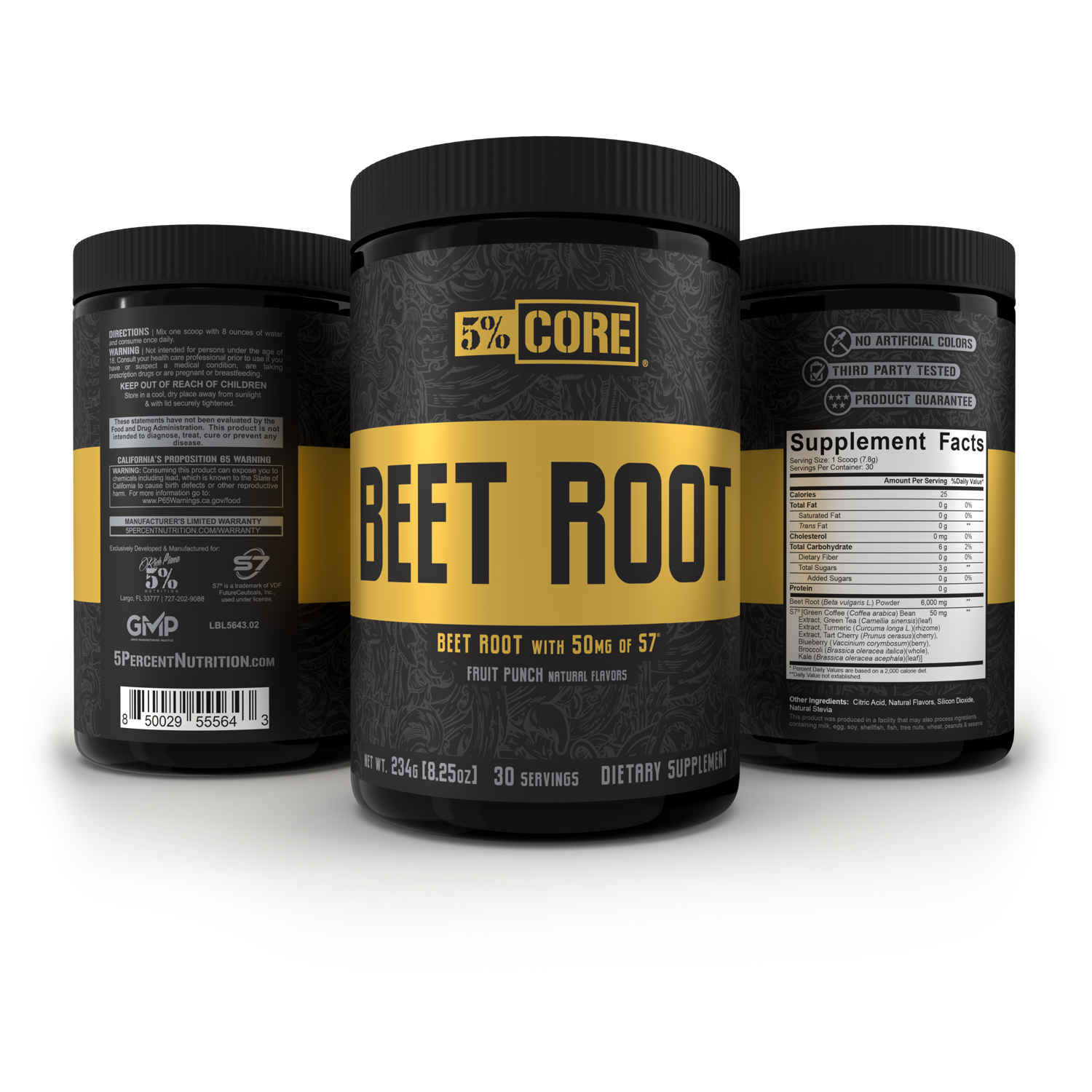 Beetroot Muscle 5% Core Beet Root | Increase Muscle Pump & Vascularity Naturally – 5% ...