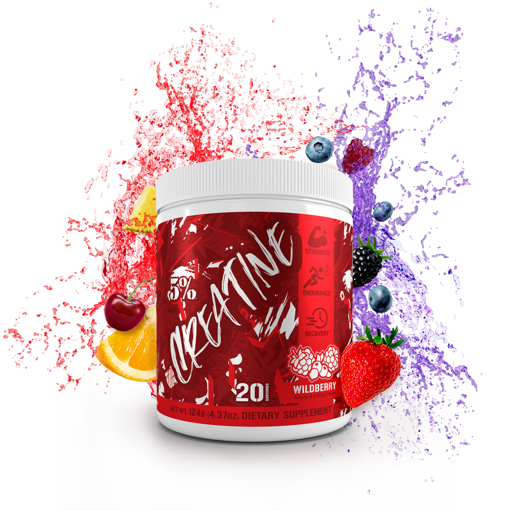 Code Red Creatine for Post-Workout Recovery without Loading or Bloat