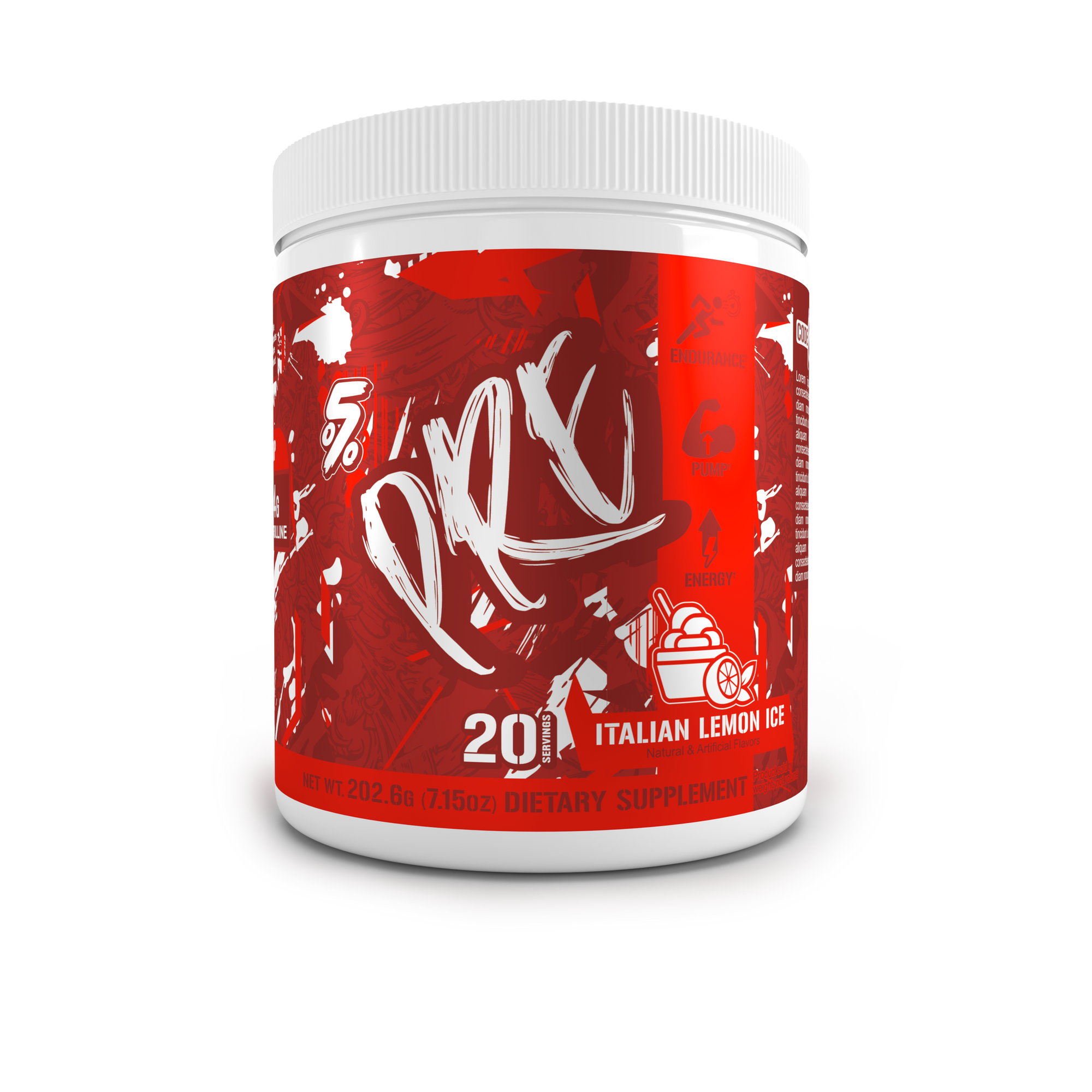 Code Red Pre-Workout (Sample)