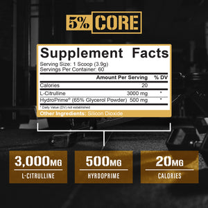 L-Citrulline 3000