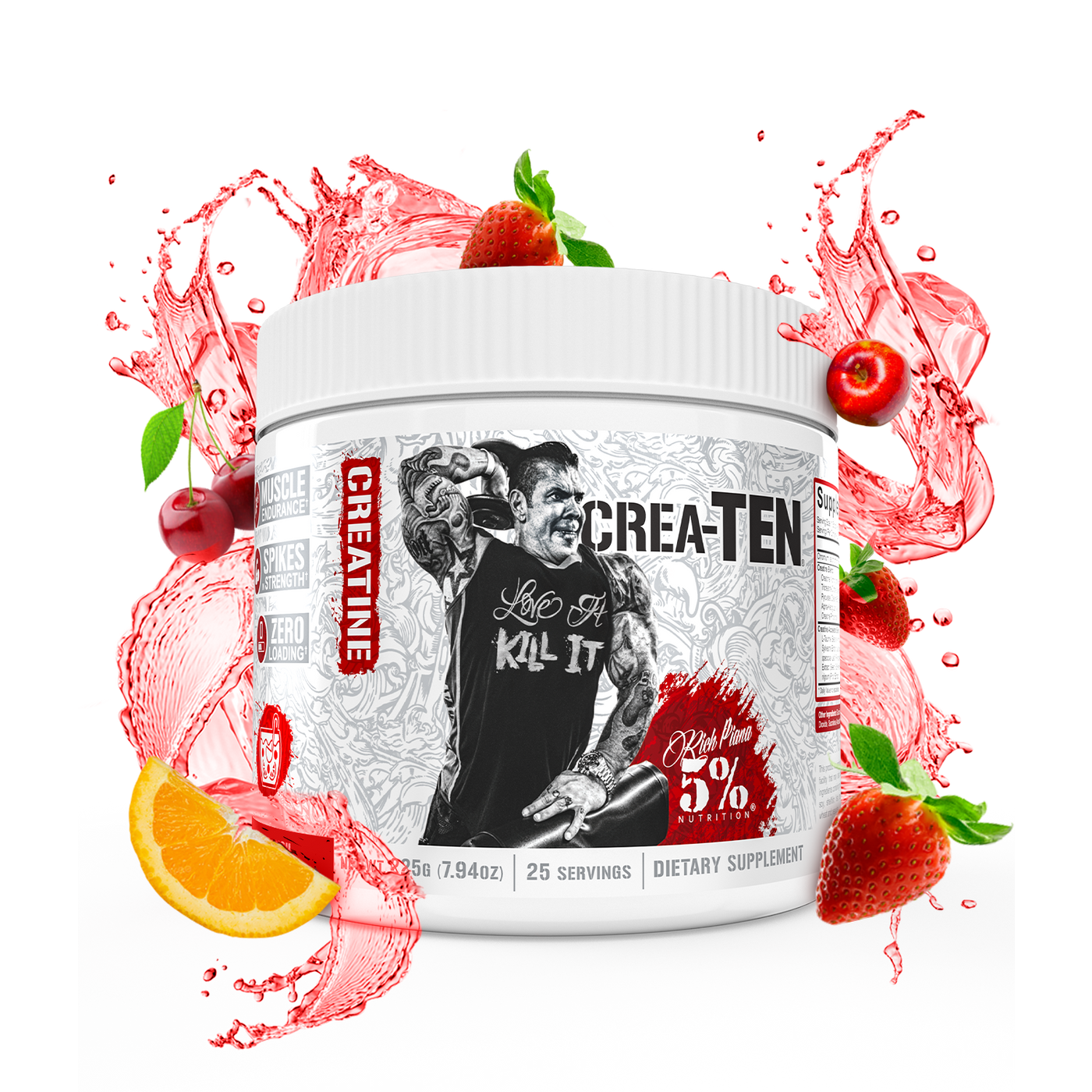 Crea-TEN - Legendary Series, Fruit Punch - 225g main image 1