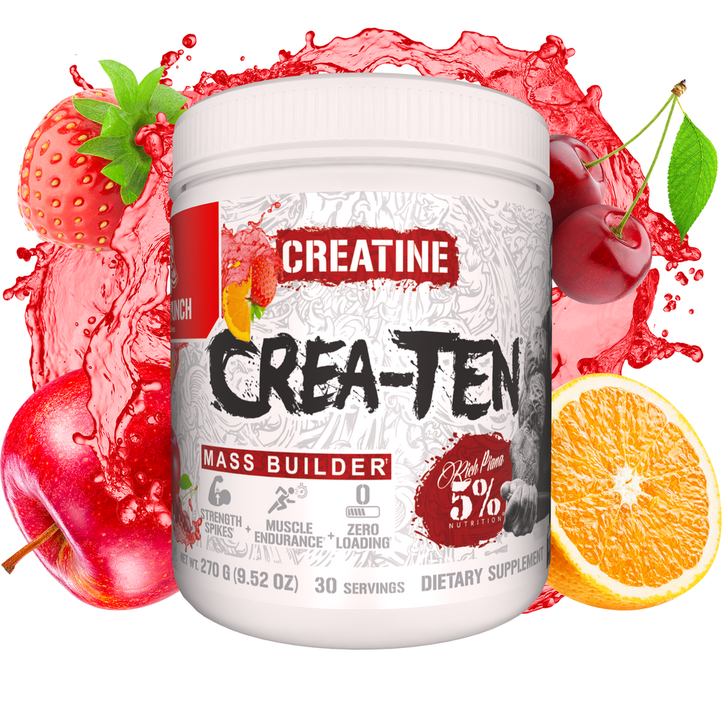 Crea-TEN 10-in-1 Creatine Zero Loading with Less Bloating
