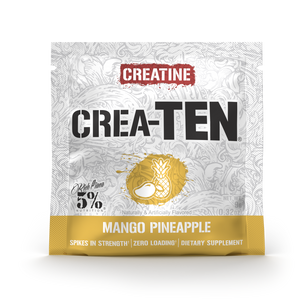 Crea-TEN 10-in-1 Creatine (Sample) for FREE! - 5% Nutrition