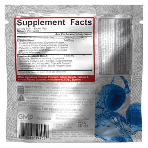 Crea-TEN 10-in-1 Creatine (Sample) for FREE! - 5% Nutrition