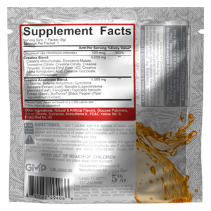 Crea-TEN 10-in-1 Creatine (Sample) for FREE! - 5% Nutrition