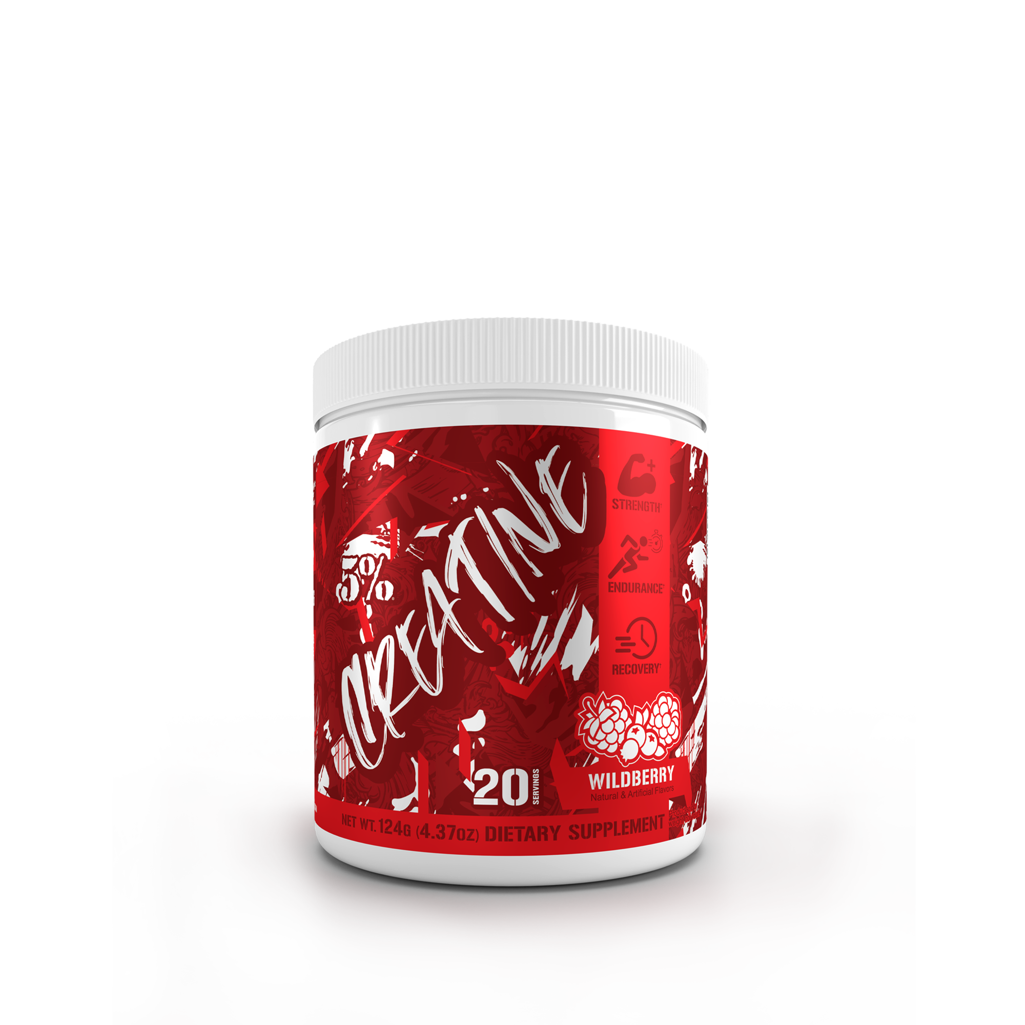 Code Red Creatine – 5% Nutrition