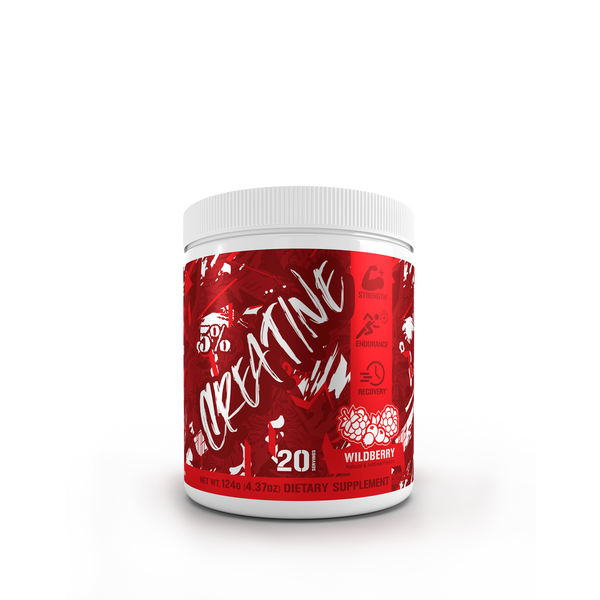 Reg Creatine Code Red – 5% Nutrition