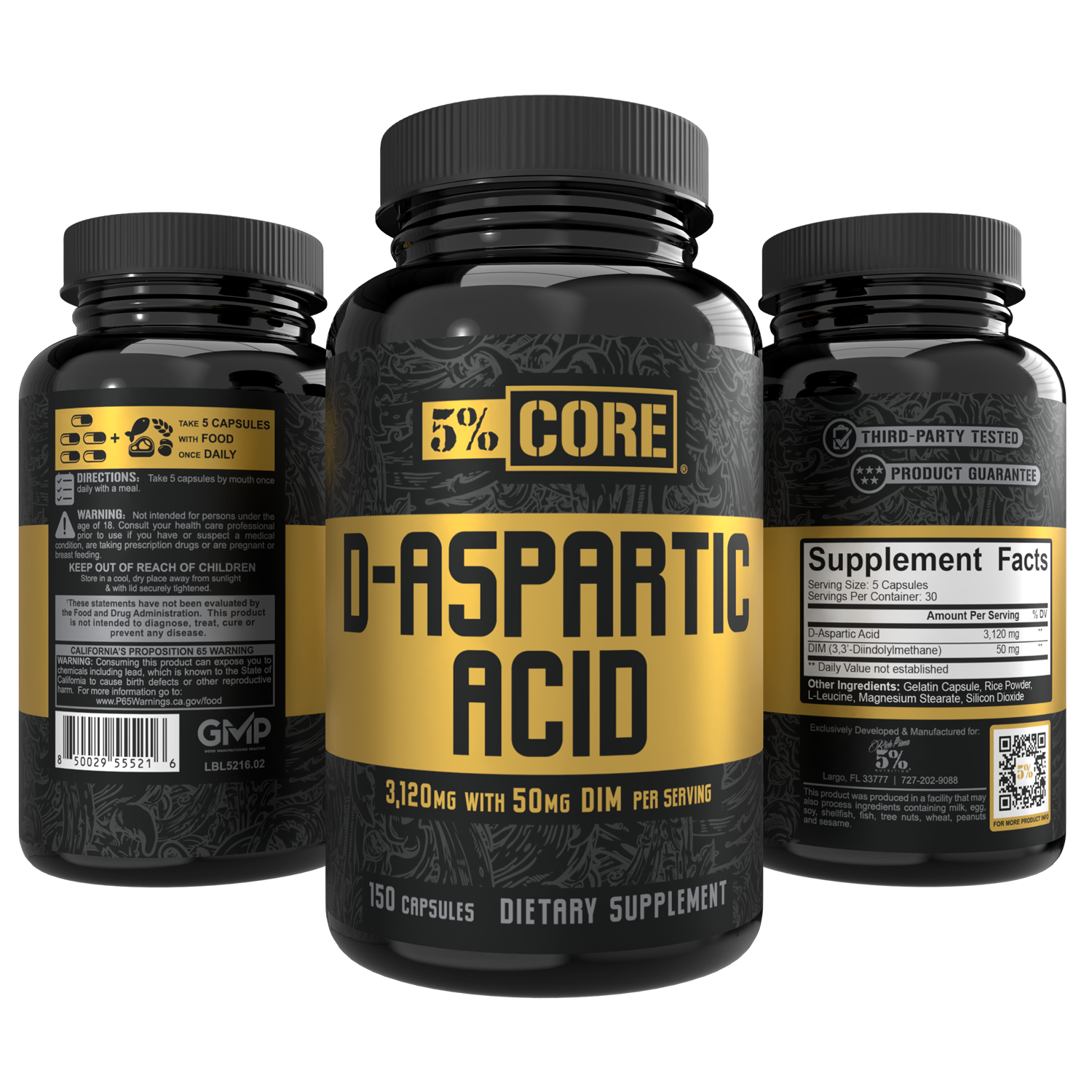 D-Aspartic Acid