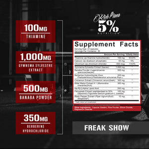 Freak Show Nutrition Partitioner