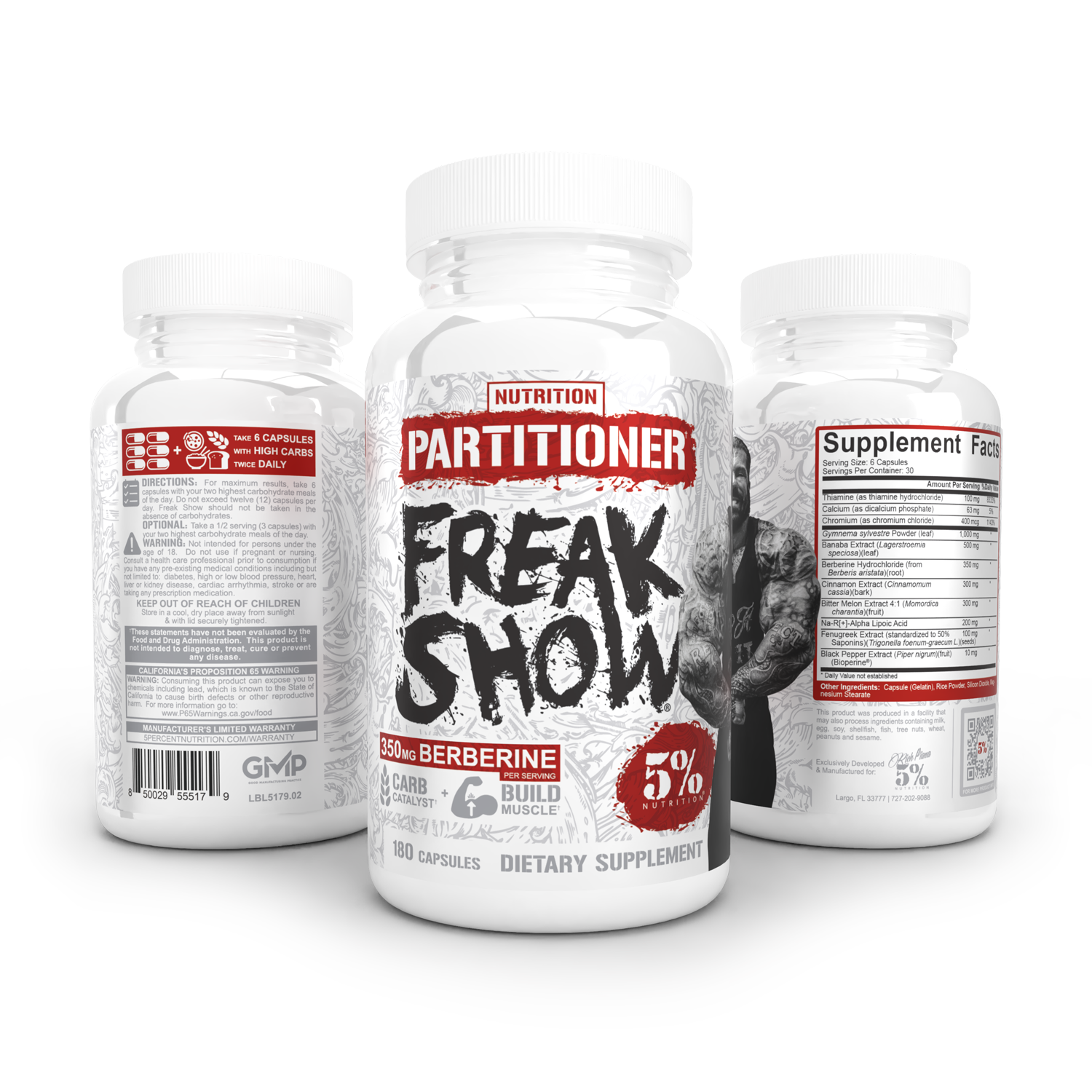 Freak Show Nutrition Partitioner