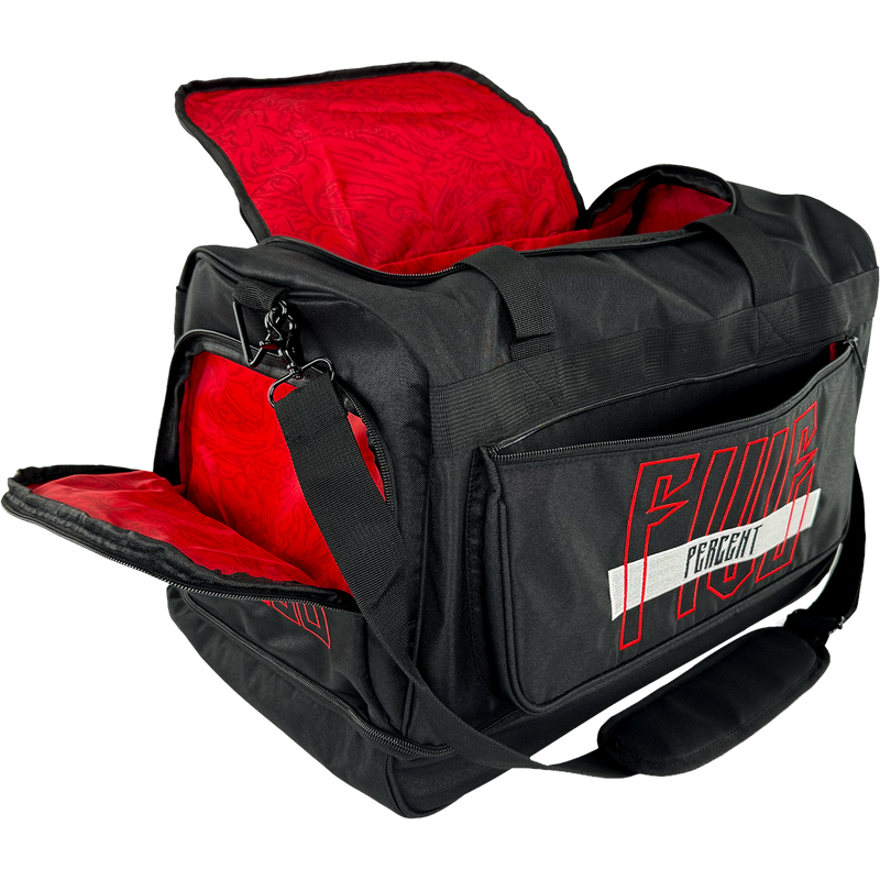 Crown, Black Gym Bag