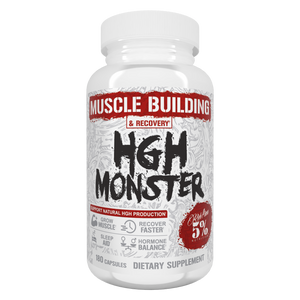 HGH Monster Nighttime Muscle Recovery + Sleep Support