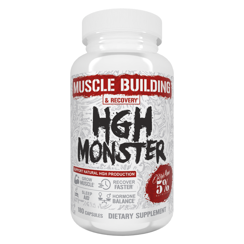 HGH Monster Nighttime Muscle Recovery + Sleep Support