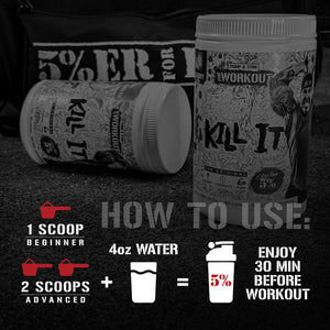 Kill It Pre-Workout