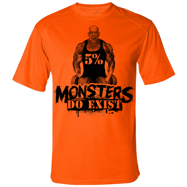 Halloween Monsters, Orange T-Shirt