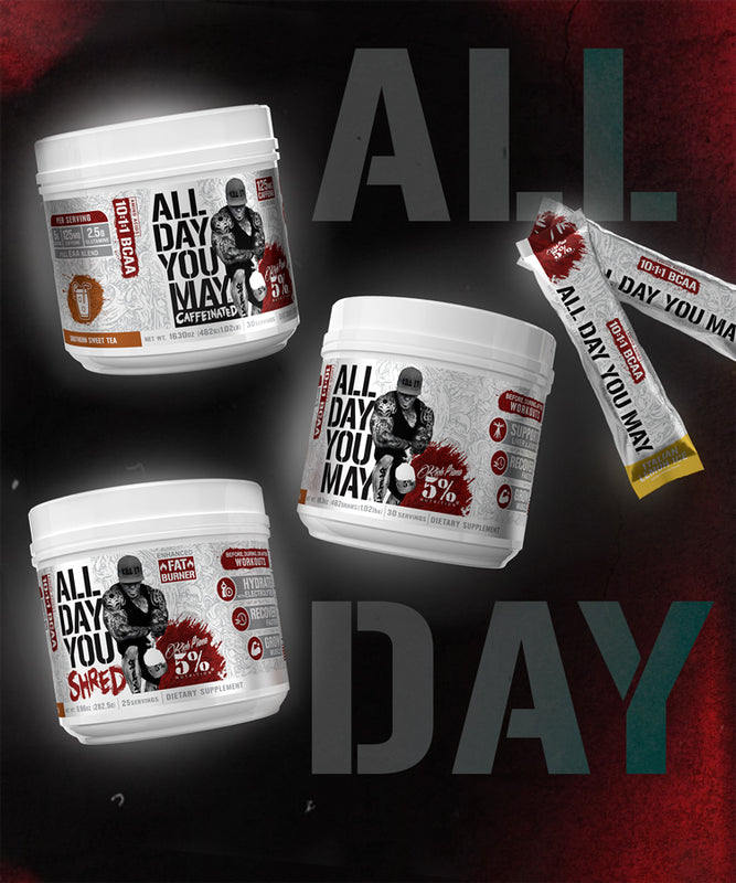 5% Nutrition All Day You May 30 Servings - Best Price Nutrition