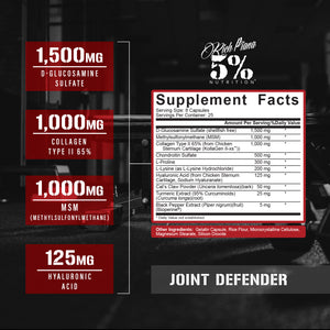 Joint Defender Maximum Joint Support