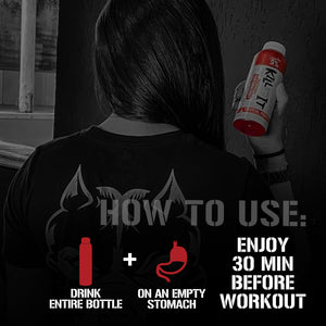 Kill It RTD Pre-Workout (12 FL oz Bottle)