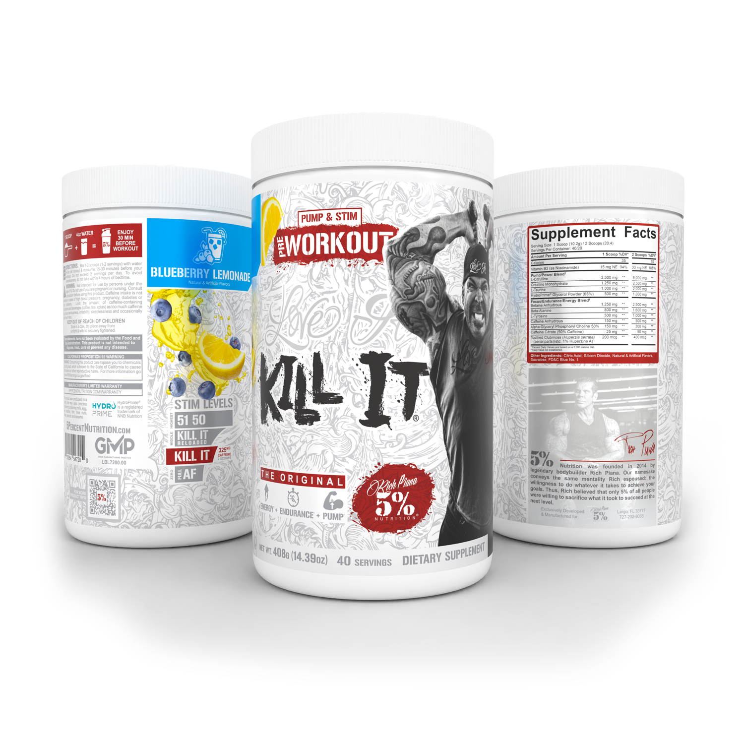 Kill It Pre-Workout