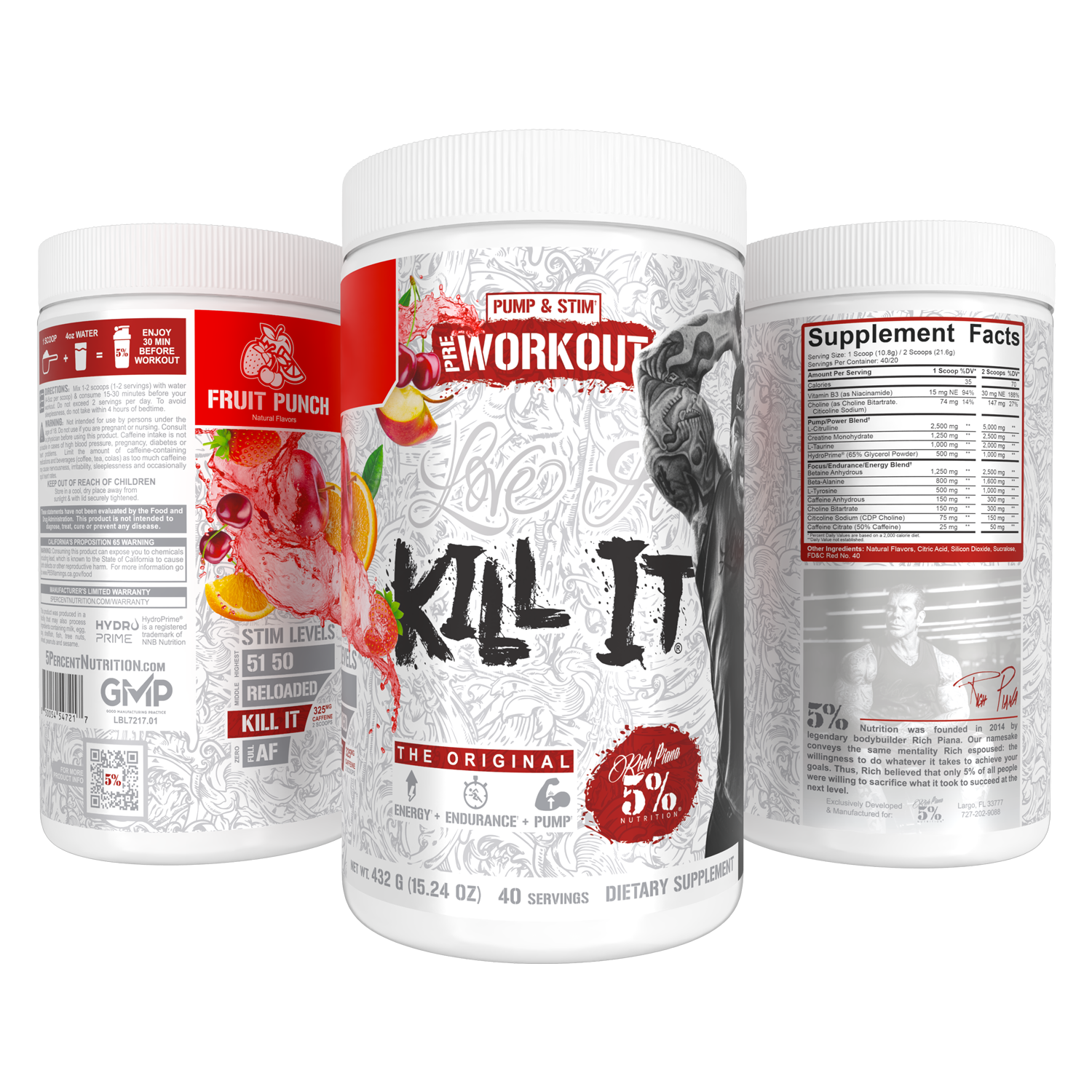 Kill It Pre-Workout