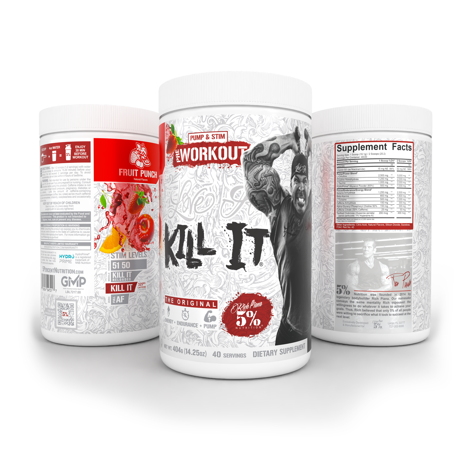 Kill It Pre-Workout