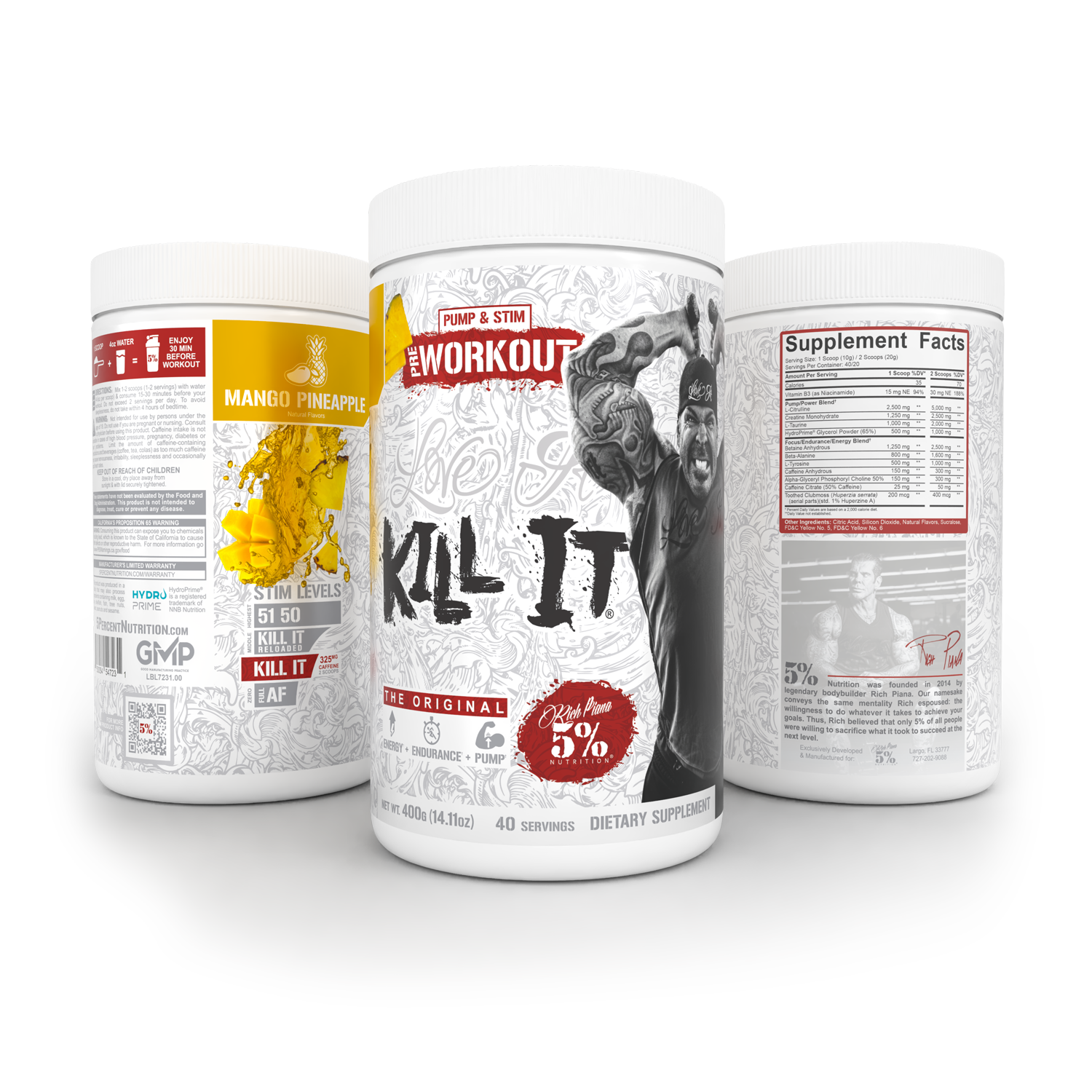 Kill It Pre-Workout