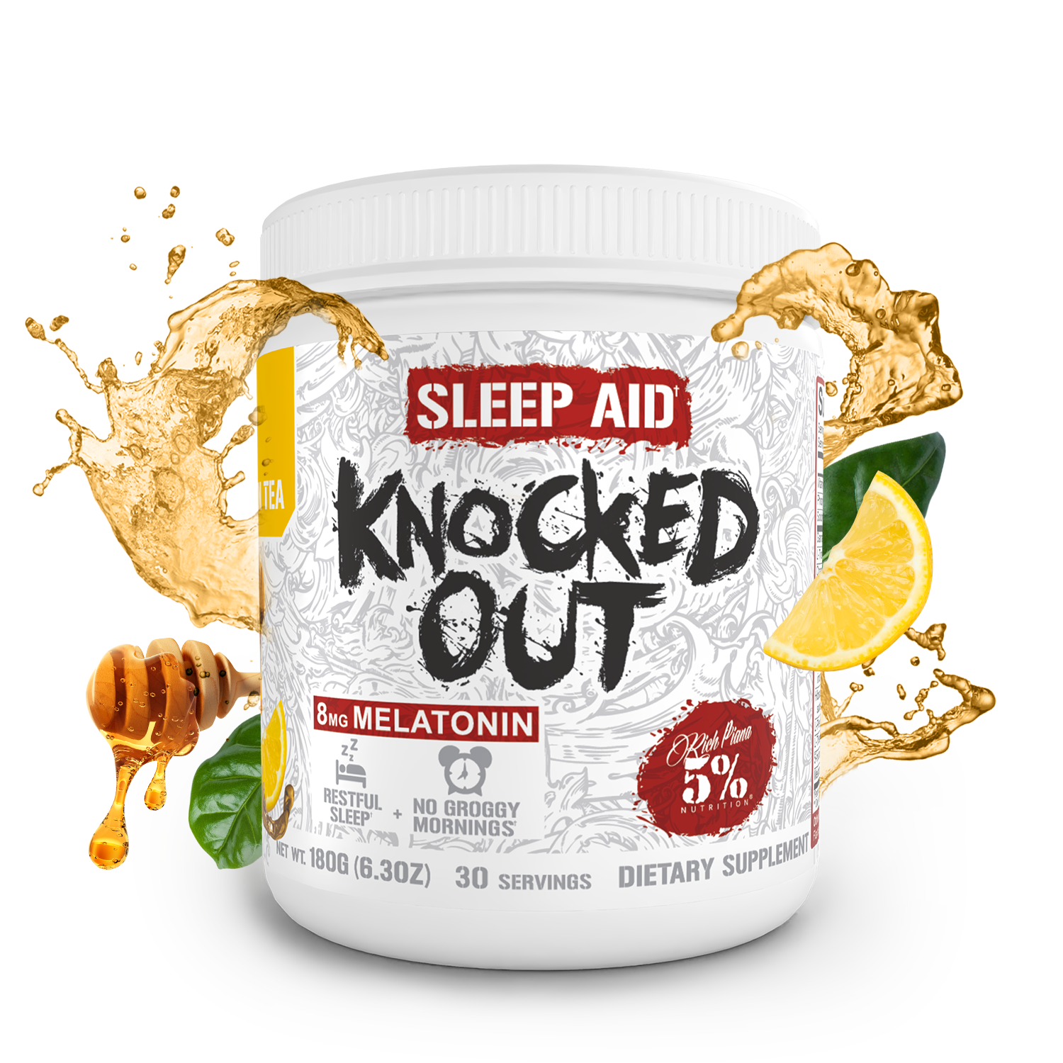 Knocked Out Sleep Aid