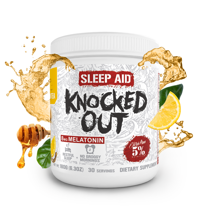 Knocked Out Sleep Aid