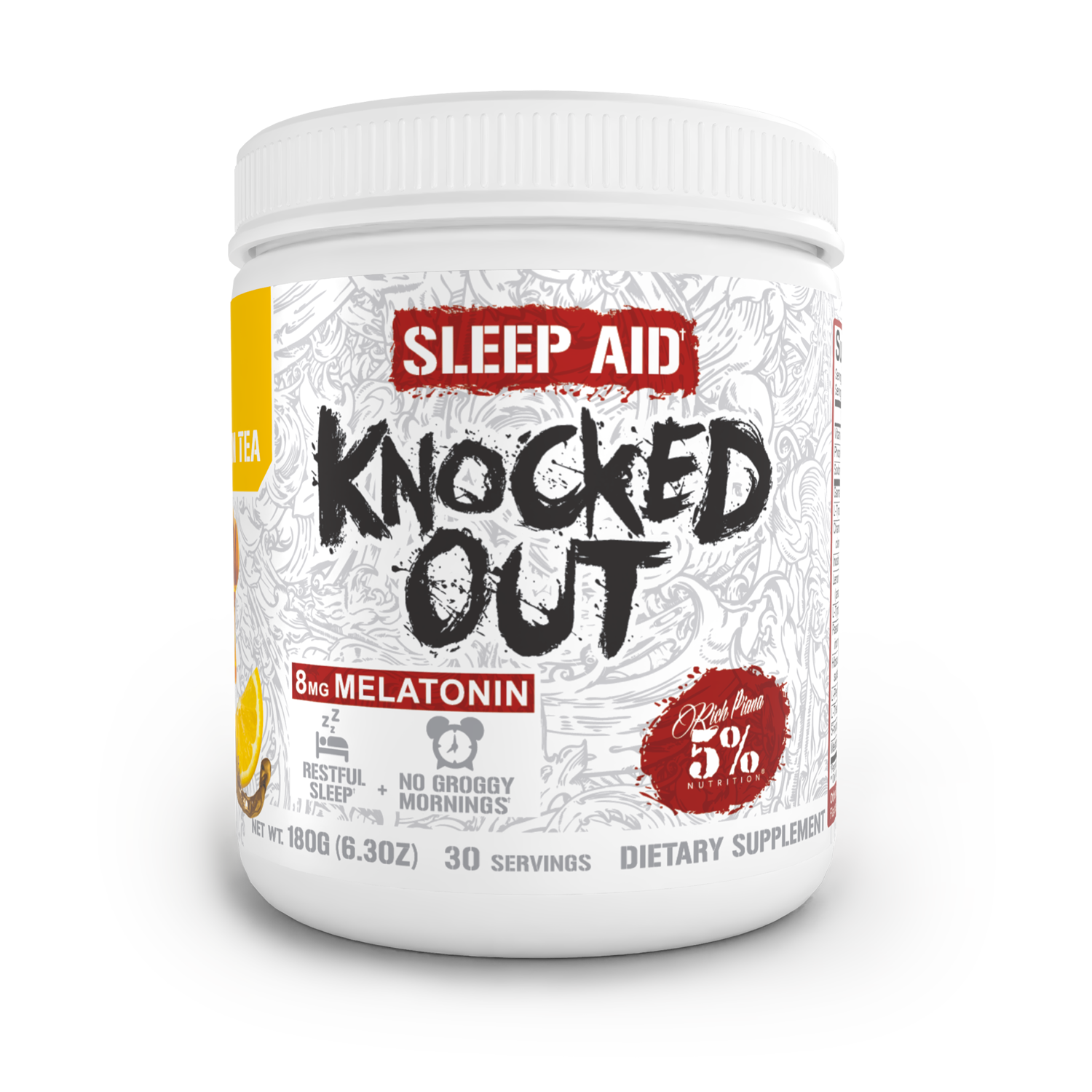 Knocked The F*ck Out Sleep Aid