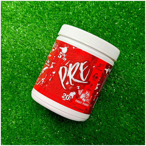 Code Red Pre-Workout | Energy, Focus & Endurance – 5% Nutrition