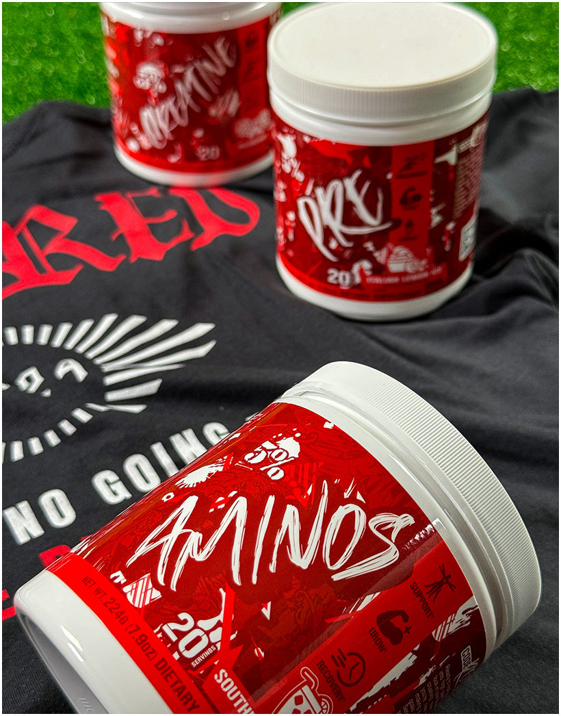 Code Red Aminos (Sample) | Muscle Growth & Recovery with BCAAs – 5% ...