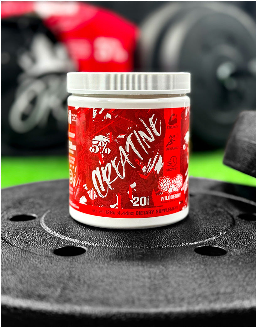 Code Red Creatine – 5% Nutrition