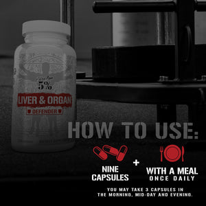 Liver and Organ Defender