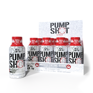 Pump Shot Nitric Oxide Booster (12 Pack)