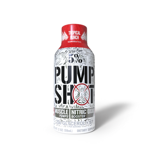 Pump Shot Nitric Oxide Booster