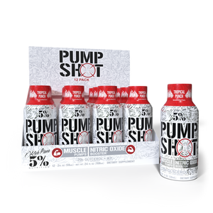 Pump Shot Nitric Oxide Booster (12 Pack)