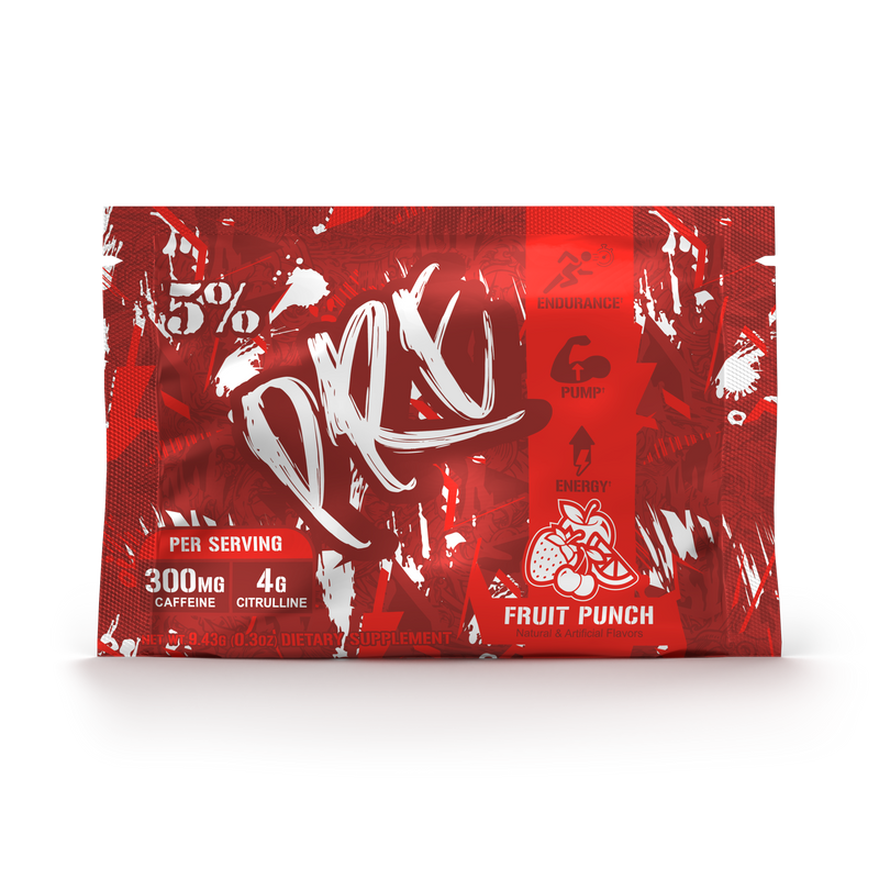 Code Red Pre-Workout (Sample)