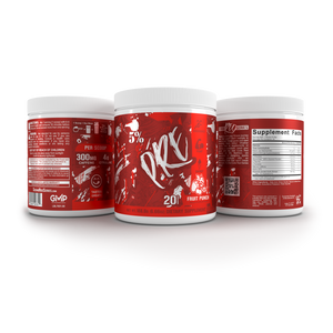 Code Red Pre-Workout