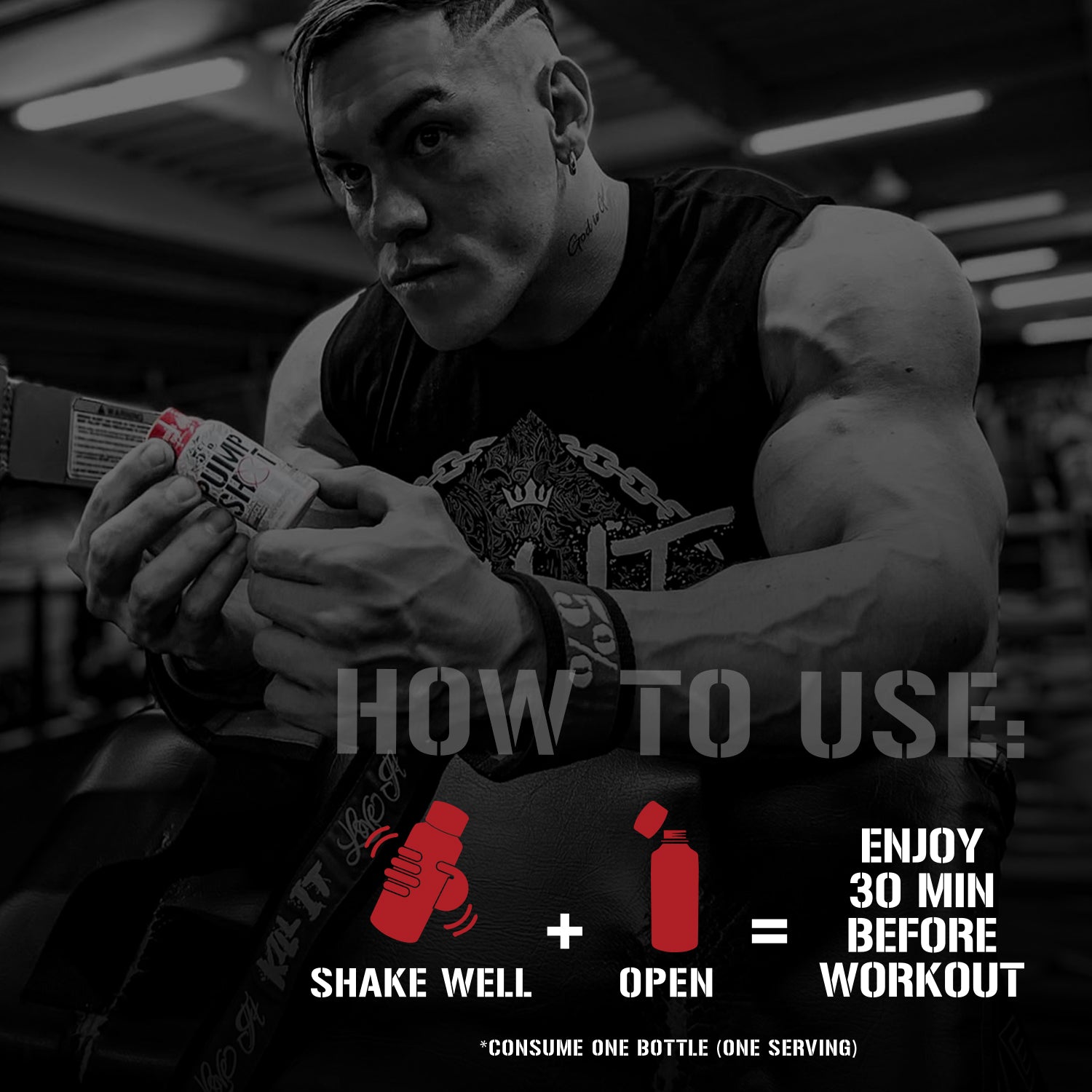 Pump Shot Nitric Oxide Booster