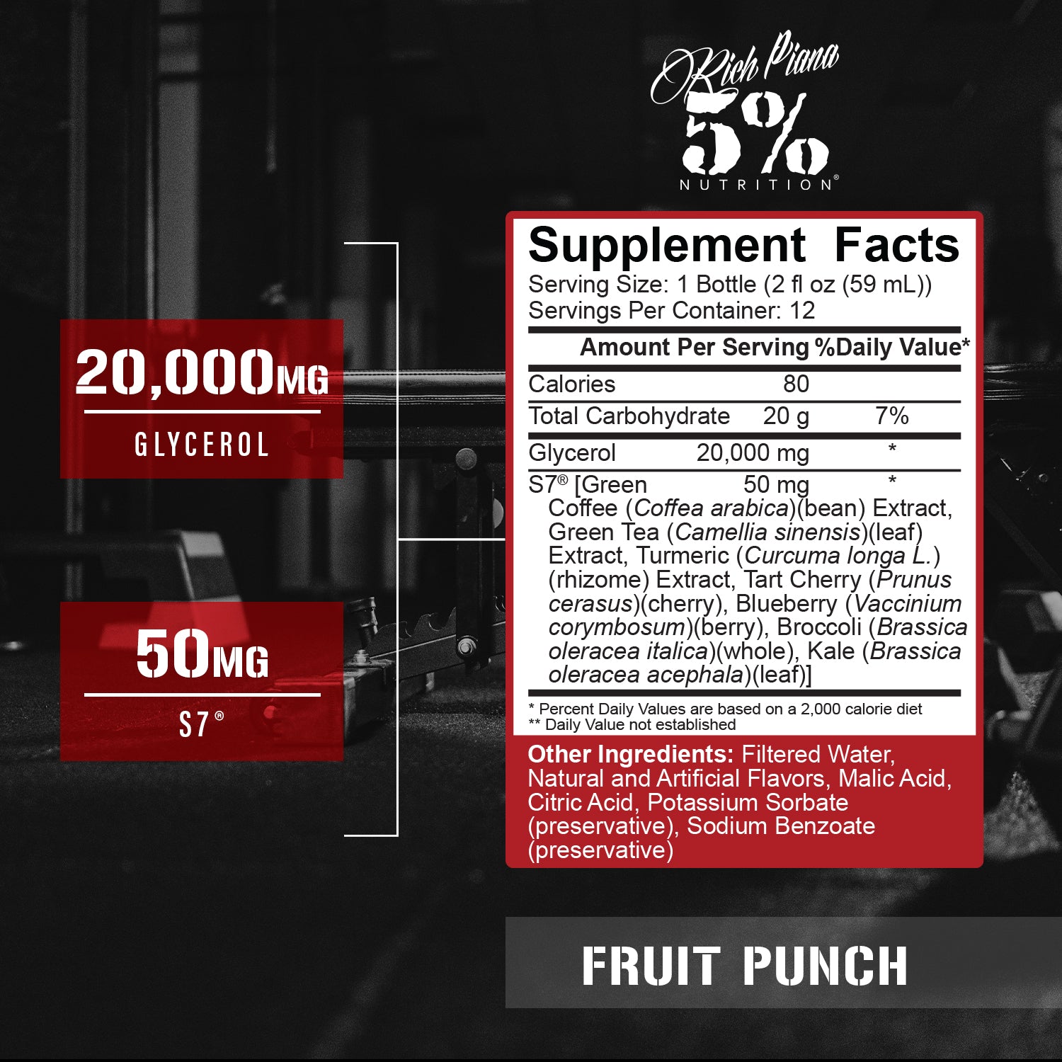 Pump Shot Nitric Oxide Booster