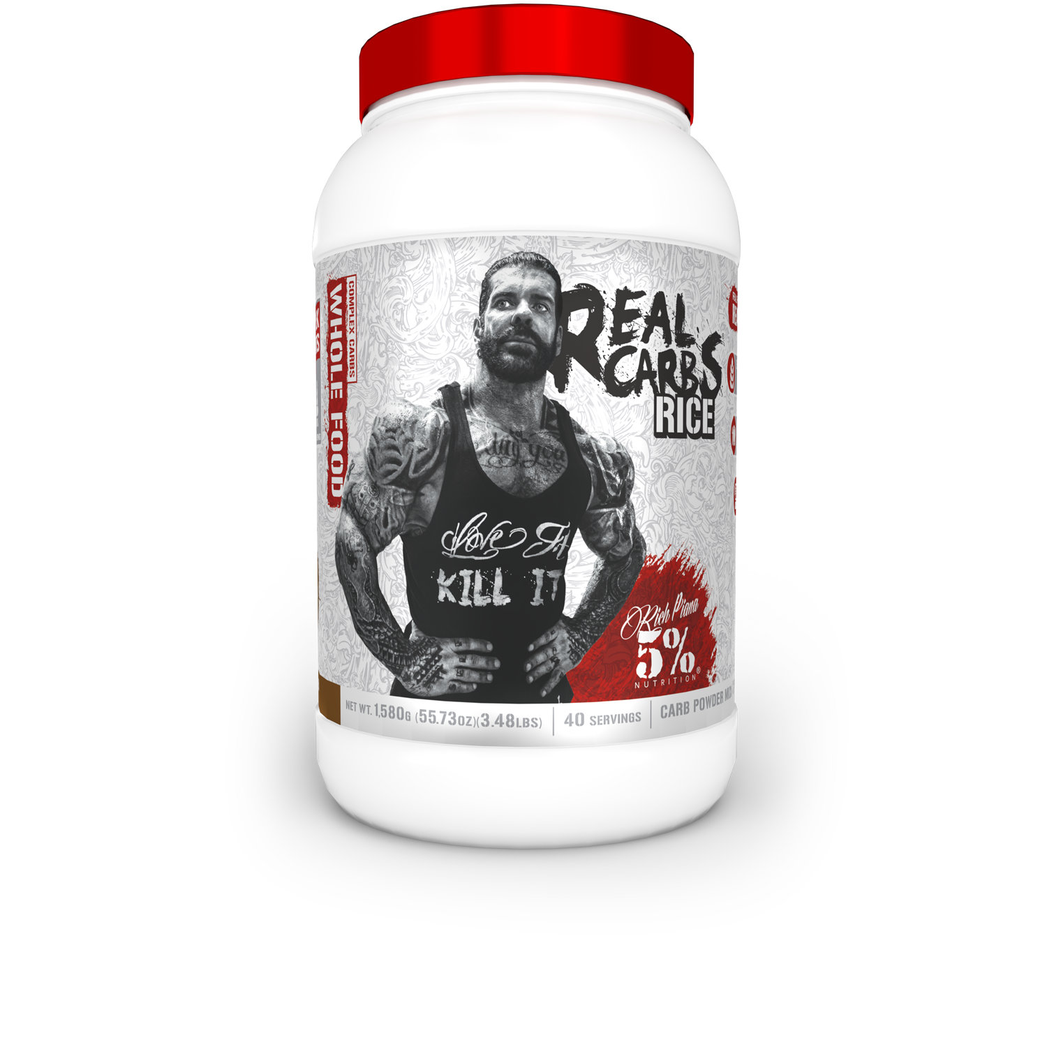 Real Carbs Rice with Real Food Complex Carbohydrates for Post-Workout ...