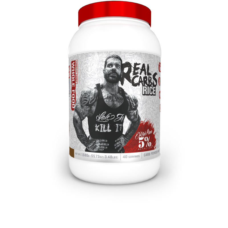 Real Carbs Rice Complex Carbohydrates