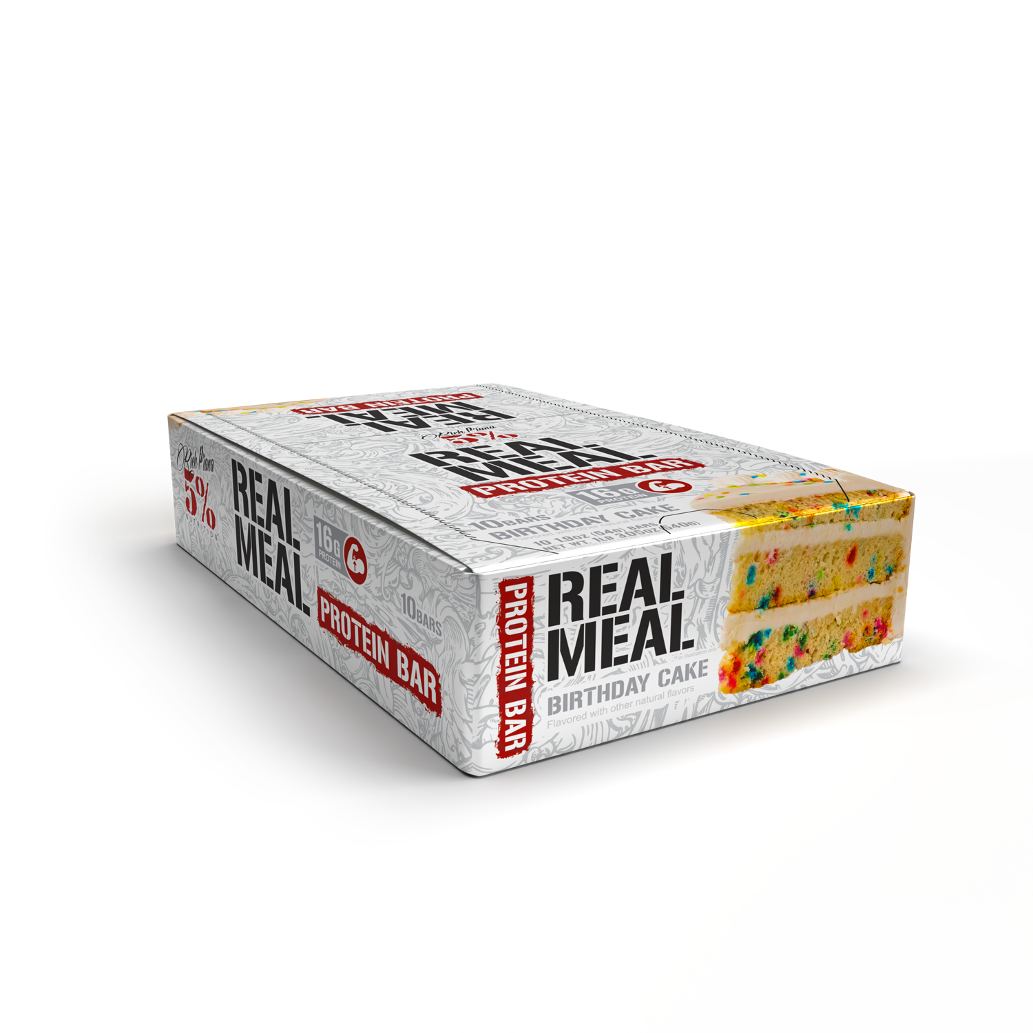 Real Meal Protein Bar (10 Count)