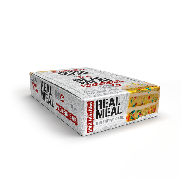 Real Meal Protein Bar (10 Count)