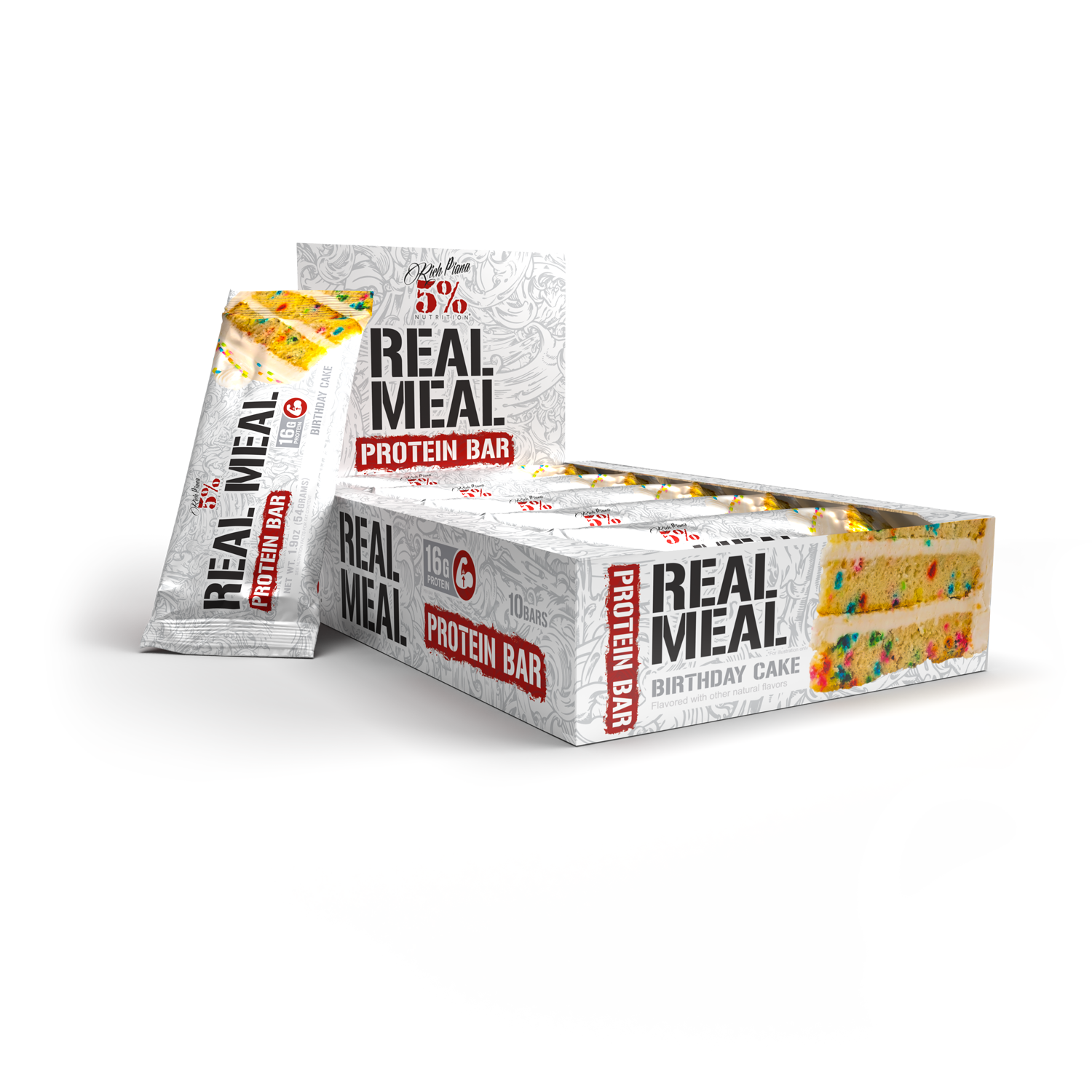 Real Meal Protein Bar