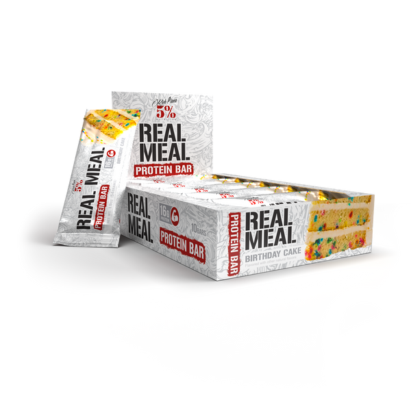 Real Meal Protein Bar (10 Count)