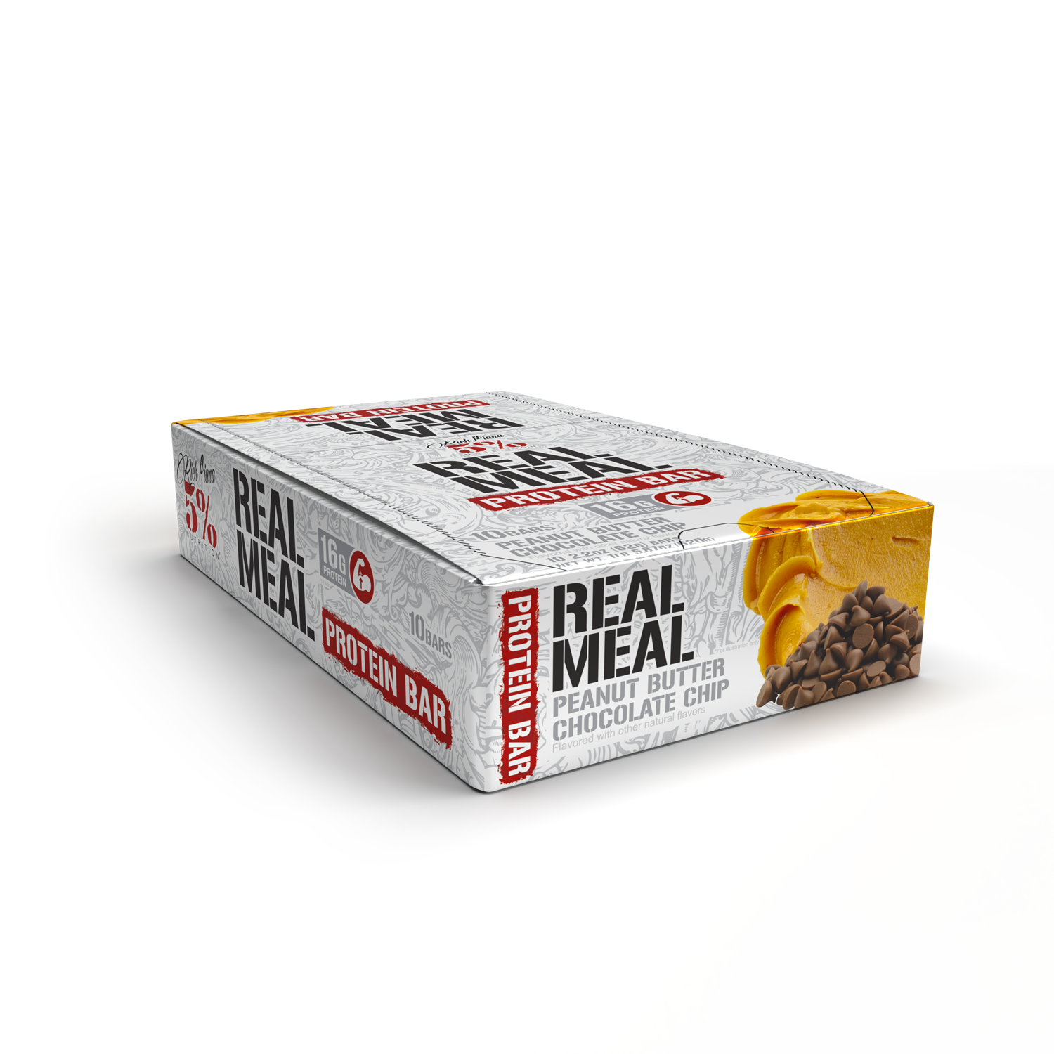 Real Meal Protein Bar (10 Count)