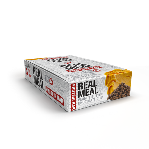 Real Meal Protein Bar (10 Count)