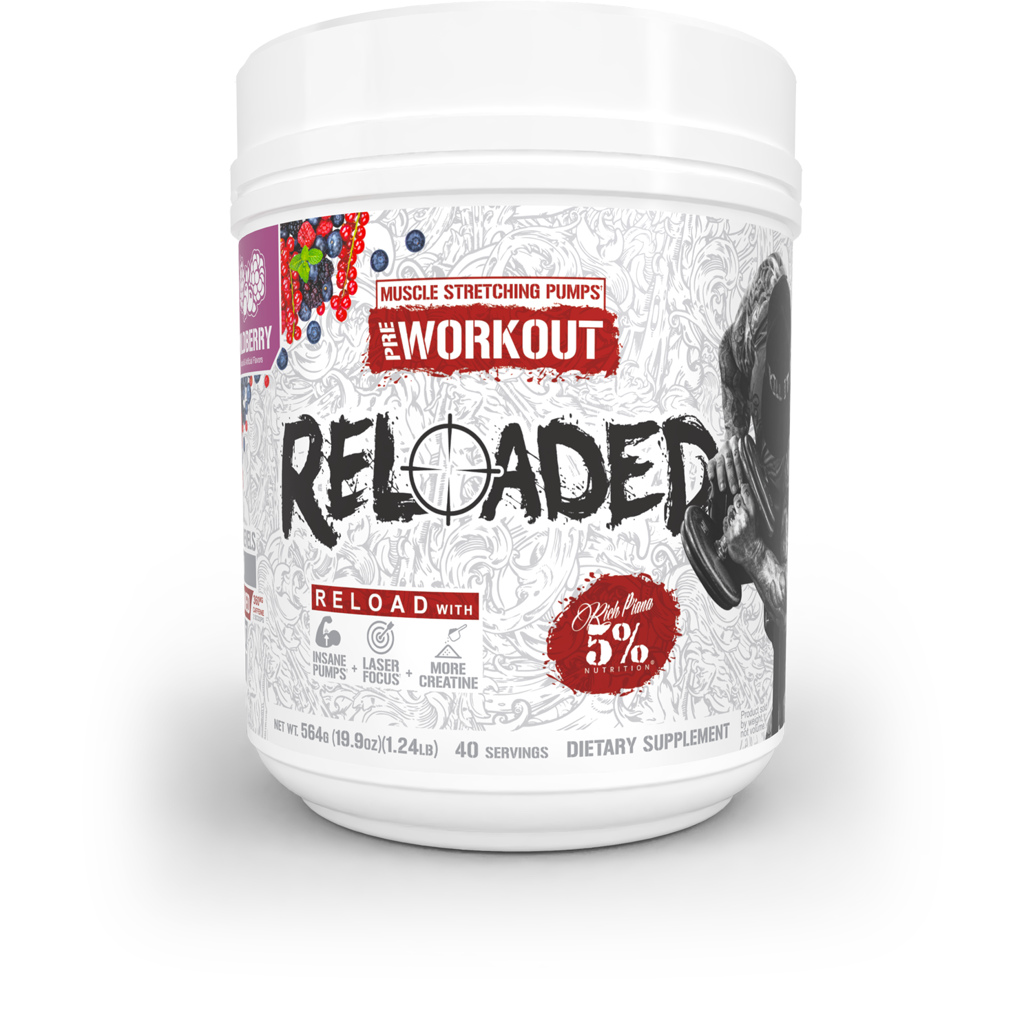 Reloaded Pre-Workout